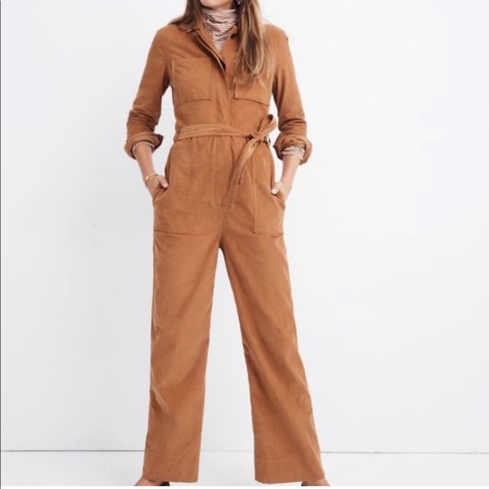 Madewell Corduroy Jumpsuit 00